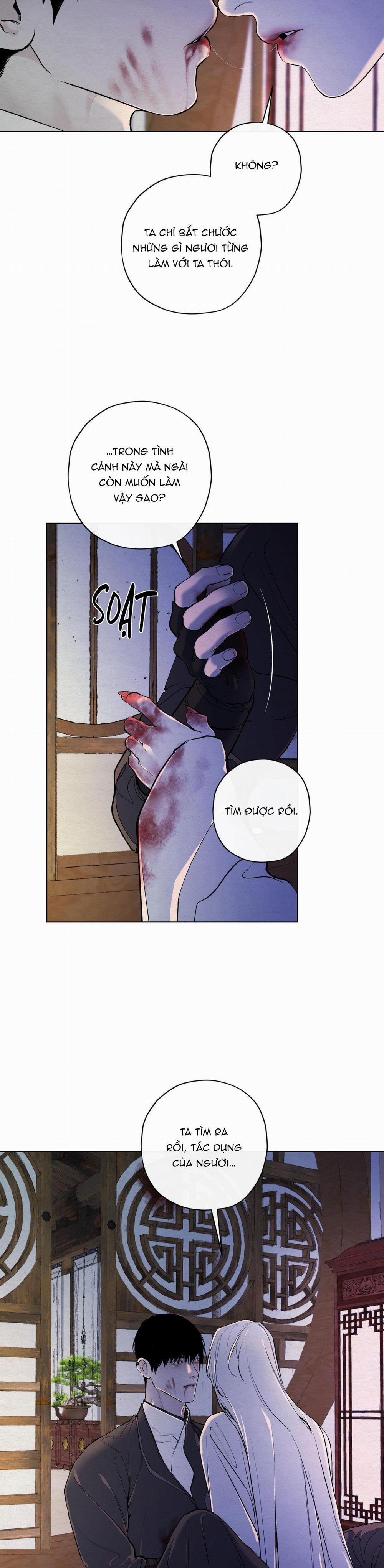 Tâm Hồn Méo Mó 28 QUÁ KHỨ trang 20