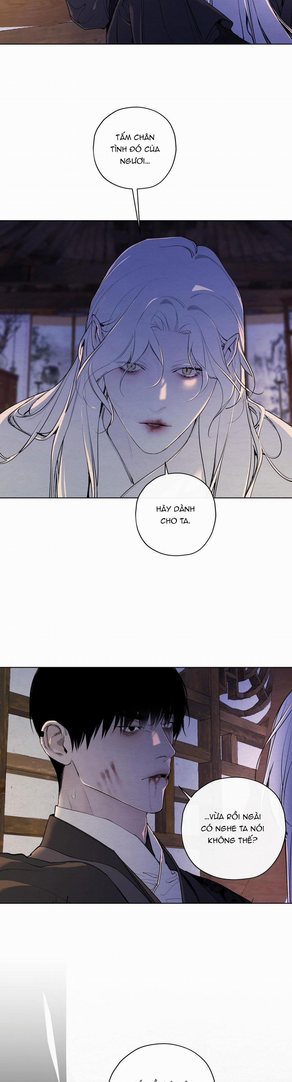 Tâm Hồn Méo Mó 28 QUÁ KHỨ trang 21