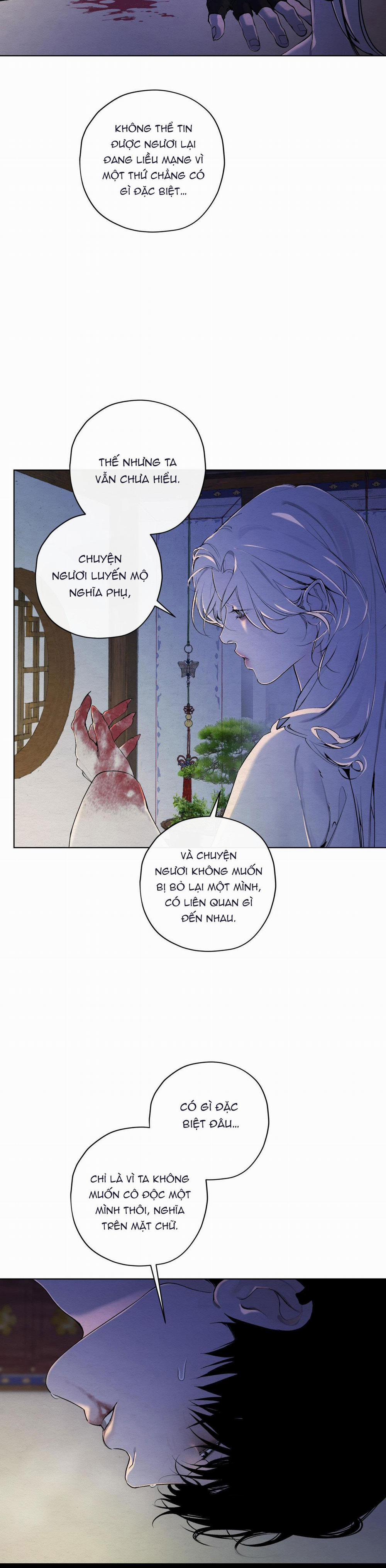 Tâm Hồn Méo Mó 28 QUÁ KHỨ trang 8