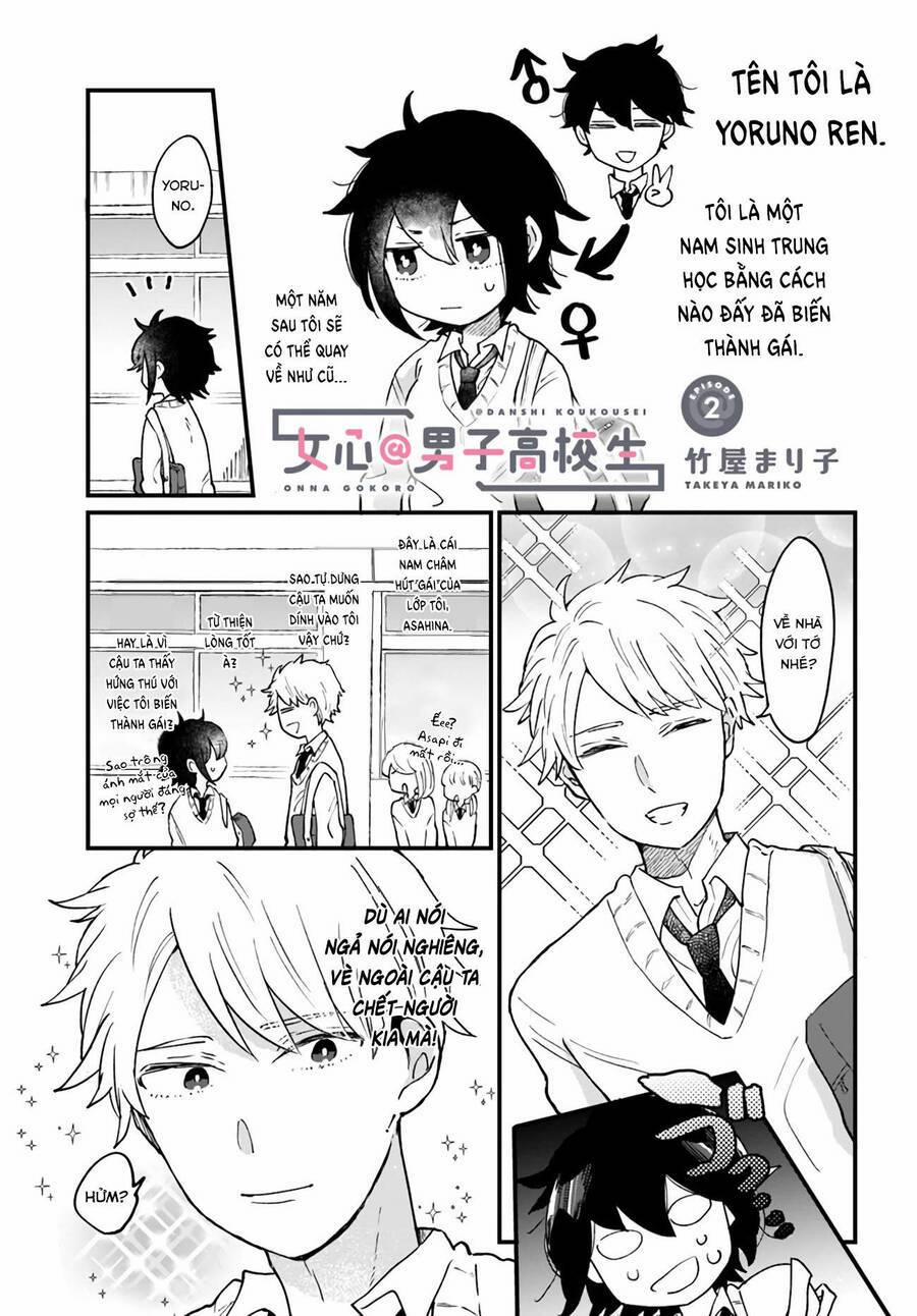 Tâm Hồn Thiếu Nữ Trong Thân Xác Chàng Nam Sinh Trung Học 2 trang 2