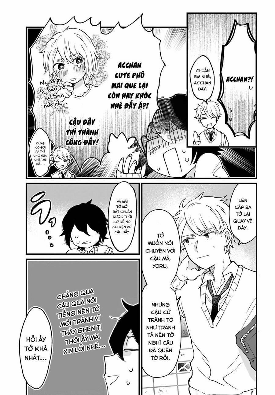 Tâm Hồn Thiếu Nữ Trong Thân Xác Chàng Nam Sinh Trung Học 2 trang 4