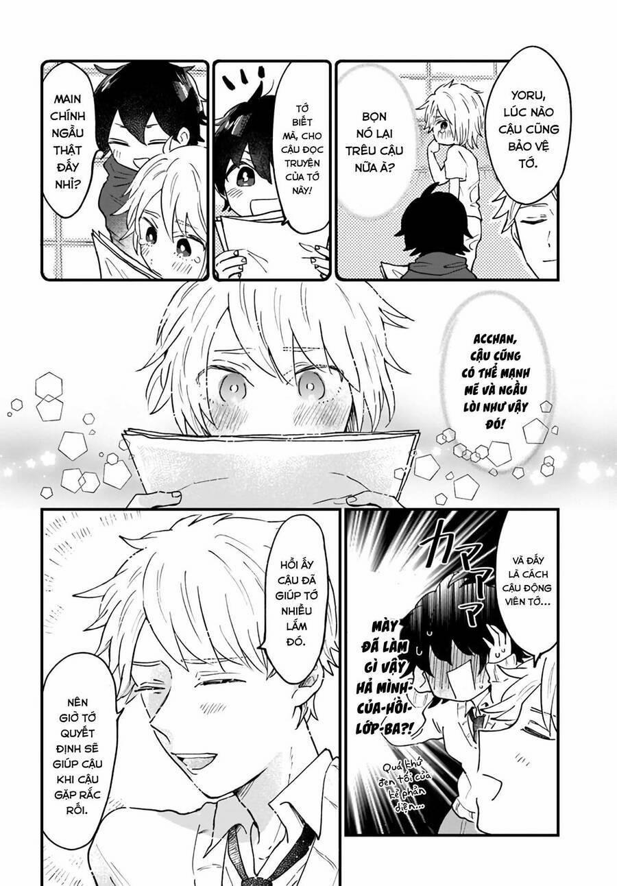 Tâm Hồn Thiếu Nữ Trong Thân Xác Chàng Nam Sinh Trung Học 2 trang 5