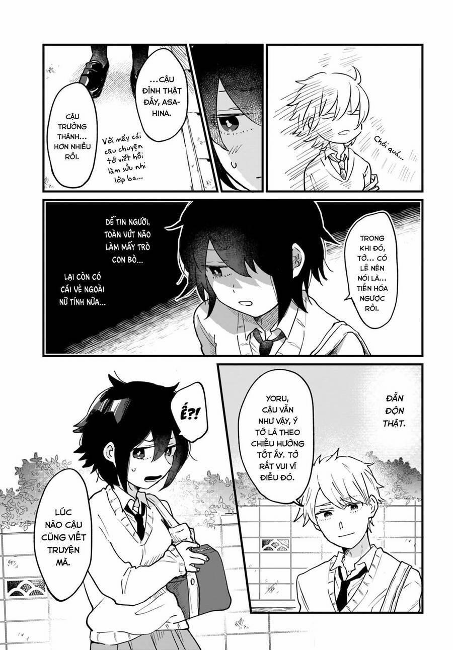 Tâm Hồn Thiếu Nữ Trong Thân Xác Chàng Nam Sinh Trung Học 2 trang 6