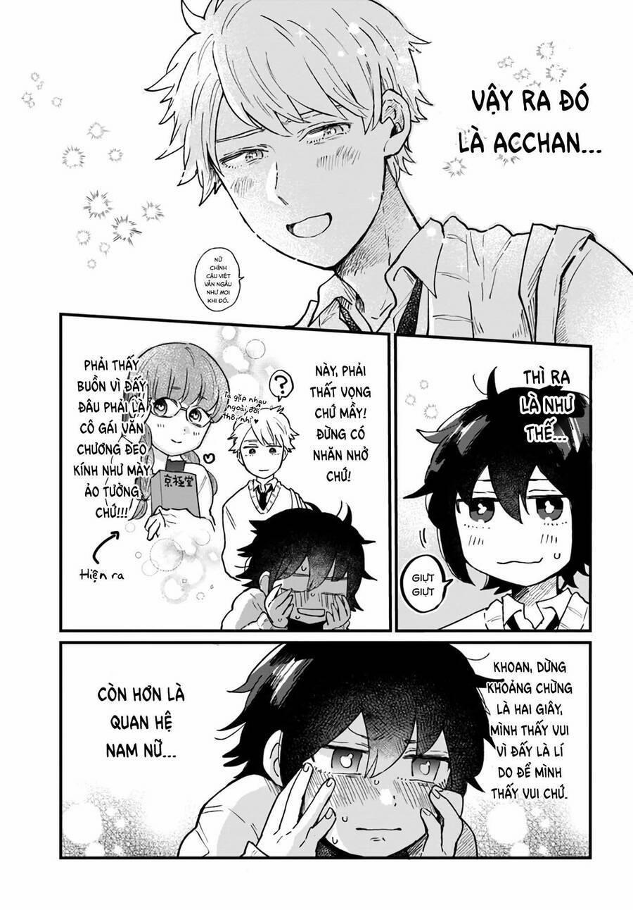 Tâm Hồn Thiếu Nữ Trong Thân Xác Chàng Nam Sinh Trung Học 2 trang 8