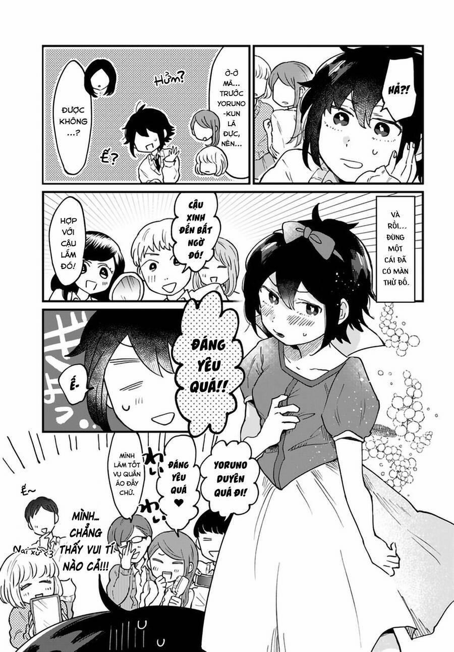 Tâm Hồn Thiếu Nữ Trong Thân Xác Chàng Nam Sinh Trung Học 5 trang 2