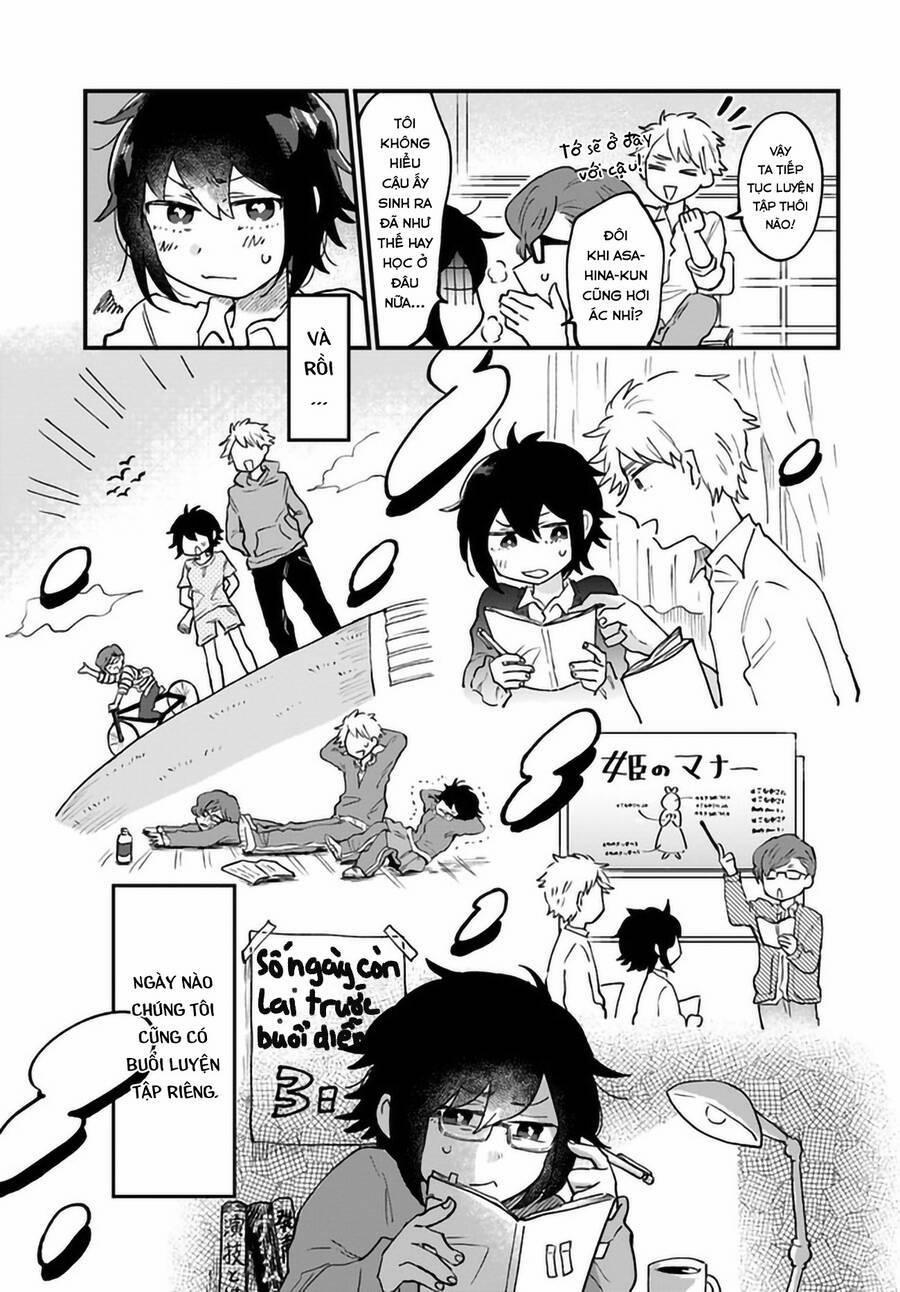 Tâm Hồn Thiếu Nữ Trong Thân Xác Chàng Nam Sinh Trung Học 5 trang 8