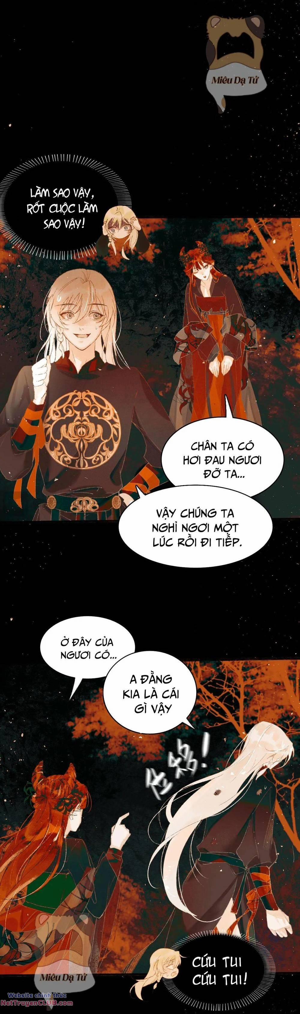 Tầm Mộng Hồn 6 trang 9