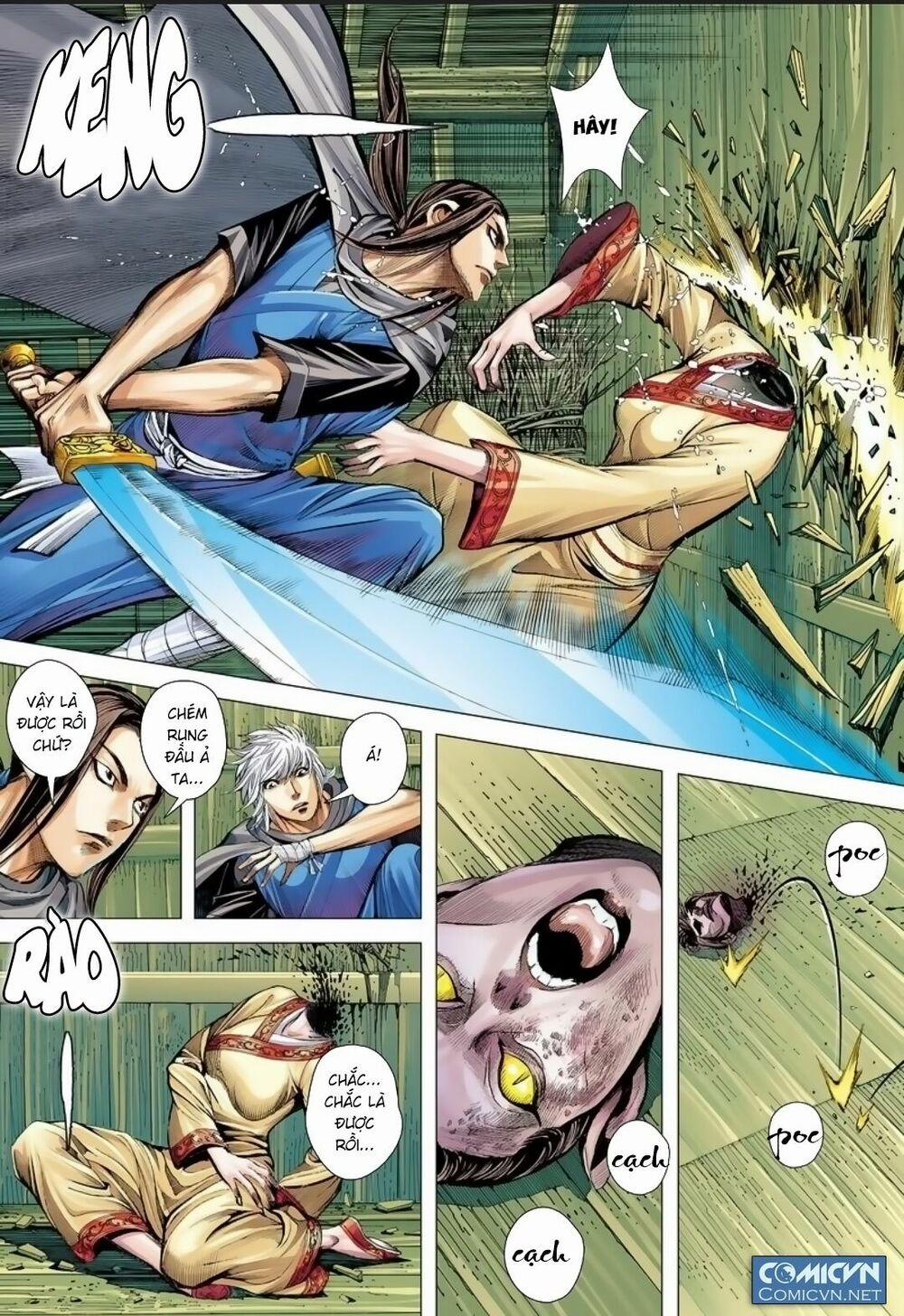 Tam Quốc Chí Dị 10 trang 22