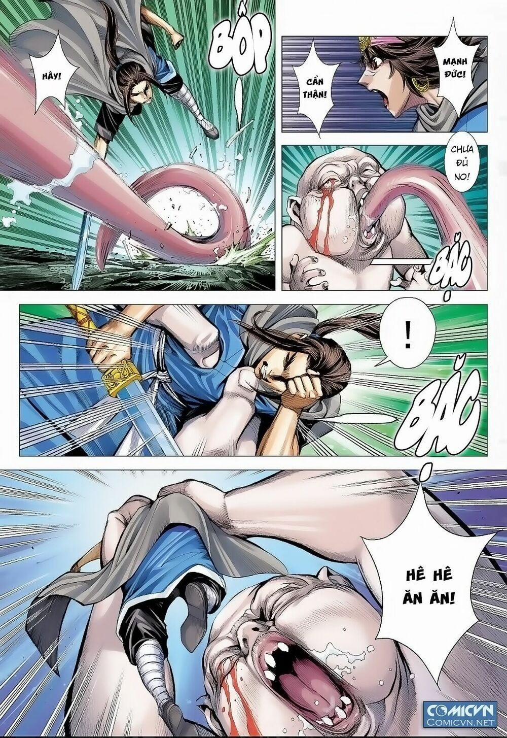 Tam Quốc Chí Dị 11 trang 1