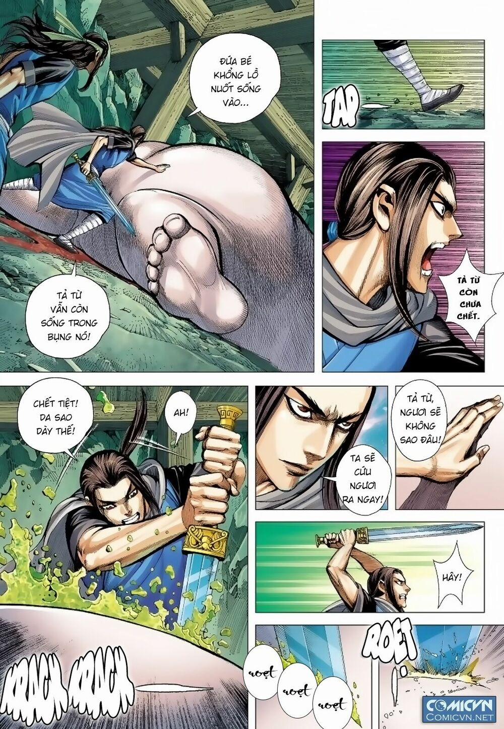 Tam Quốc Chí Dị 11 trang 3