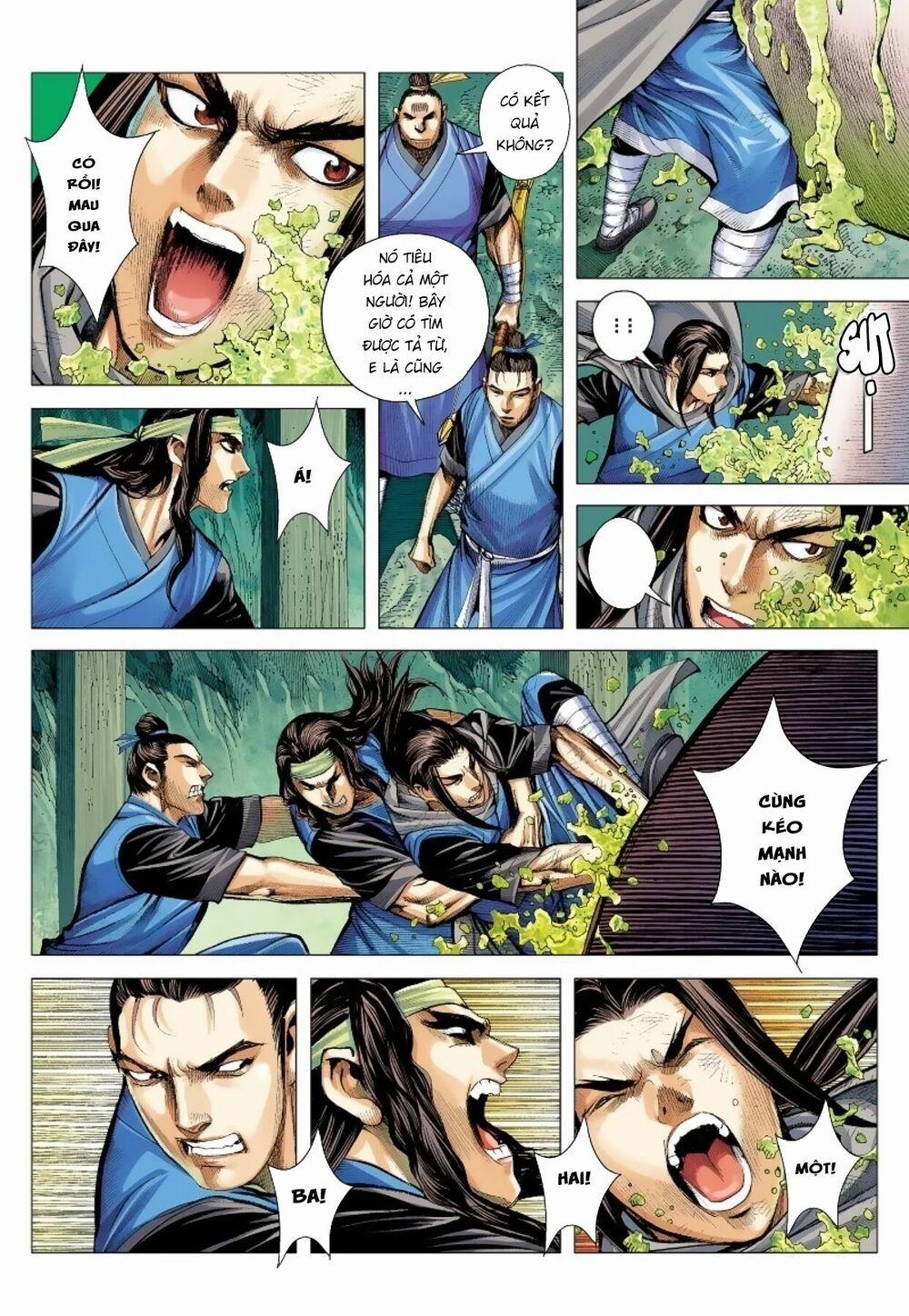 Tam Quốc Chí Dị 11 trang 4