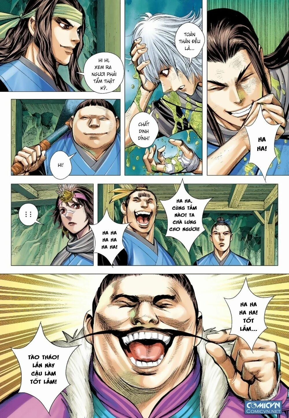 Tam Quốc Chí Dị 11 trang 6