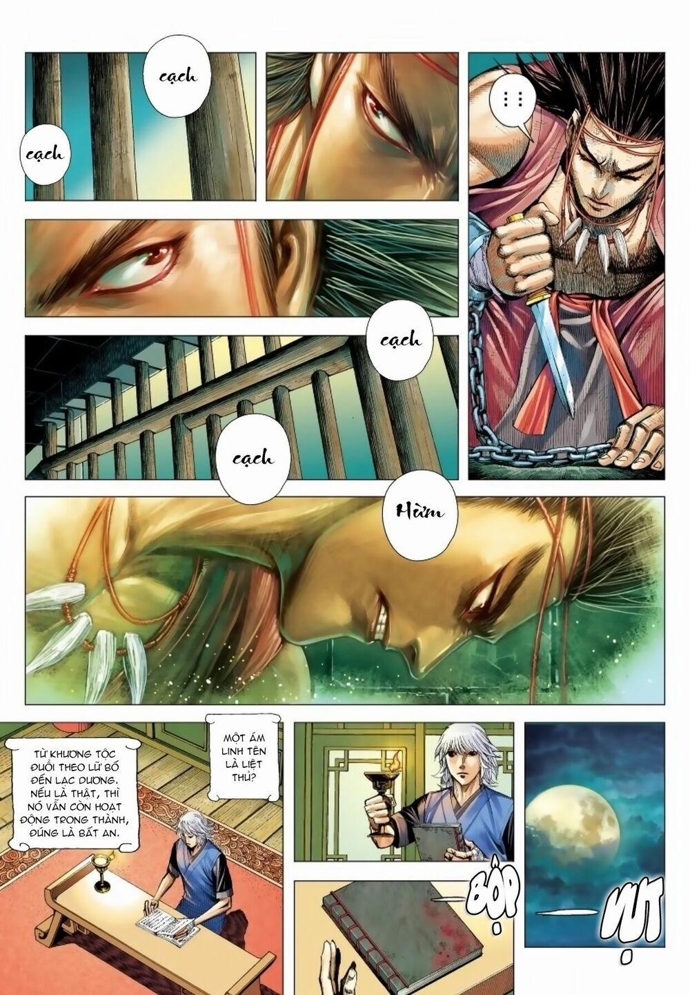 Tam Quốc Chí Dị 12 trang 13