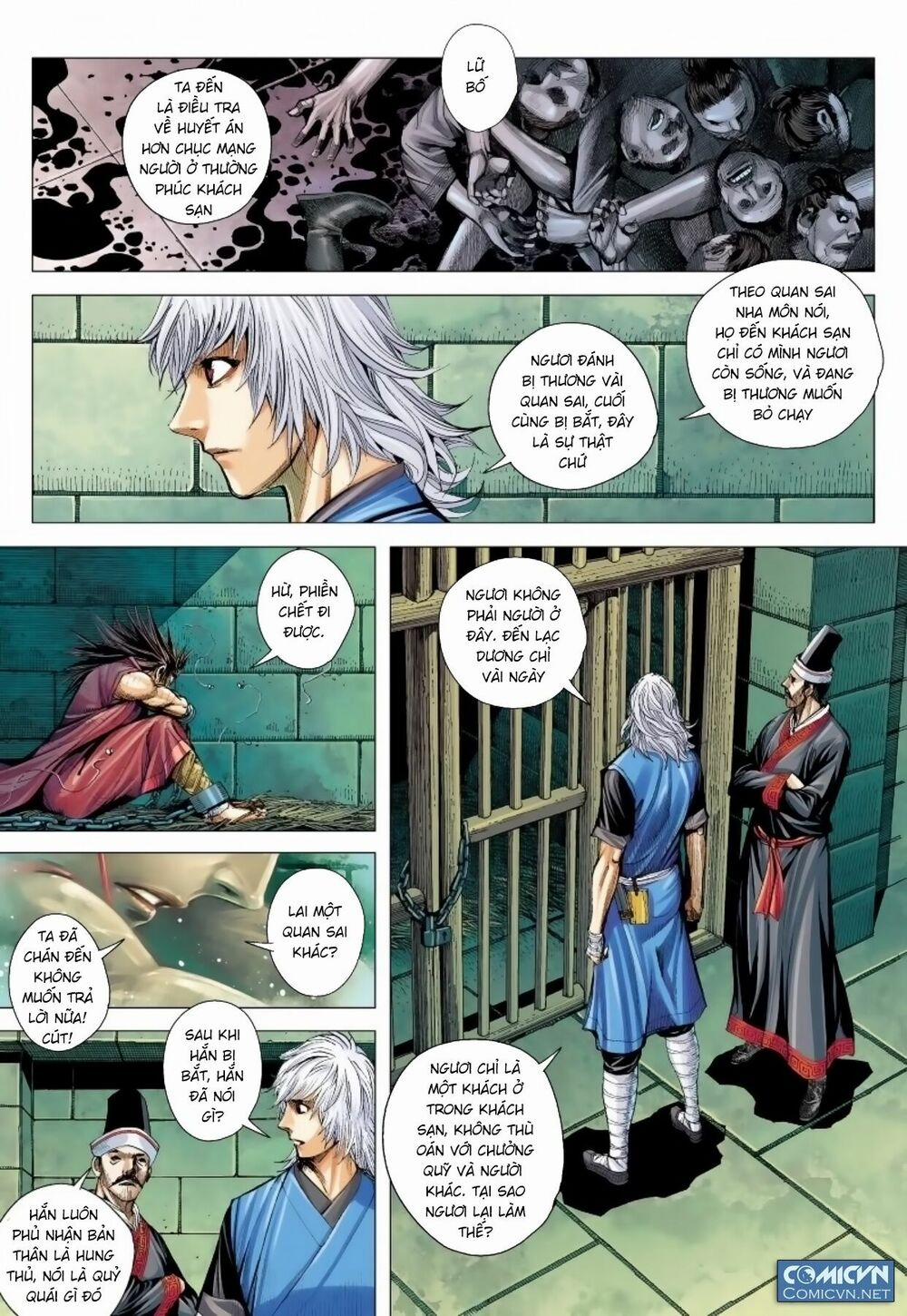 Tam Quốc Chí Dị 12 trang 2