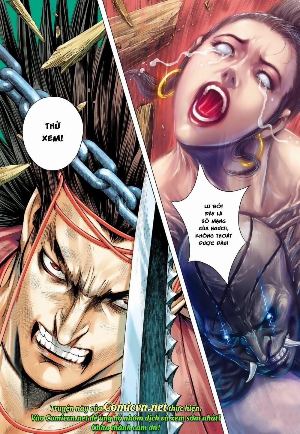 Tam Quốc Chí Dị 12 trang 30