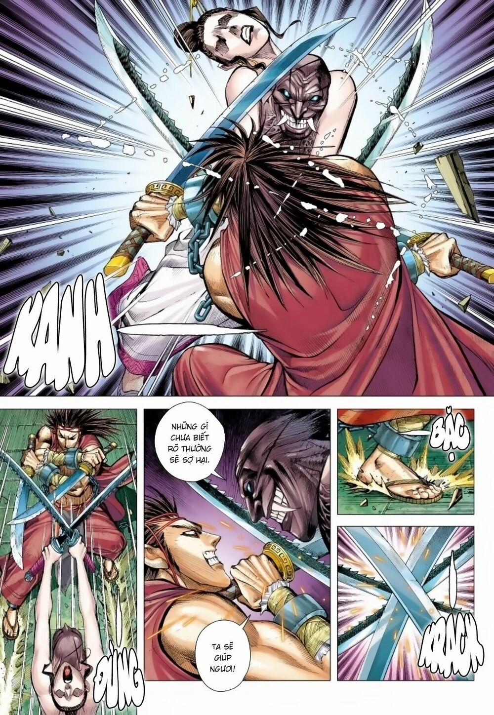 Tam Quốc Chí Dị 13 trang 13