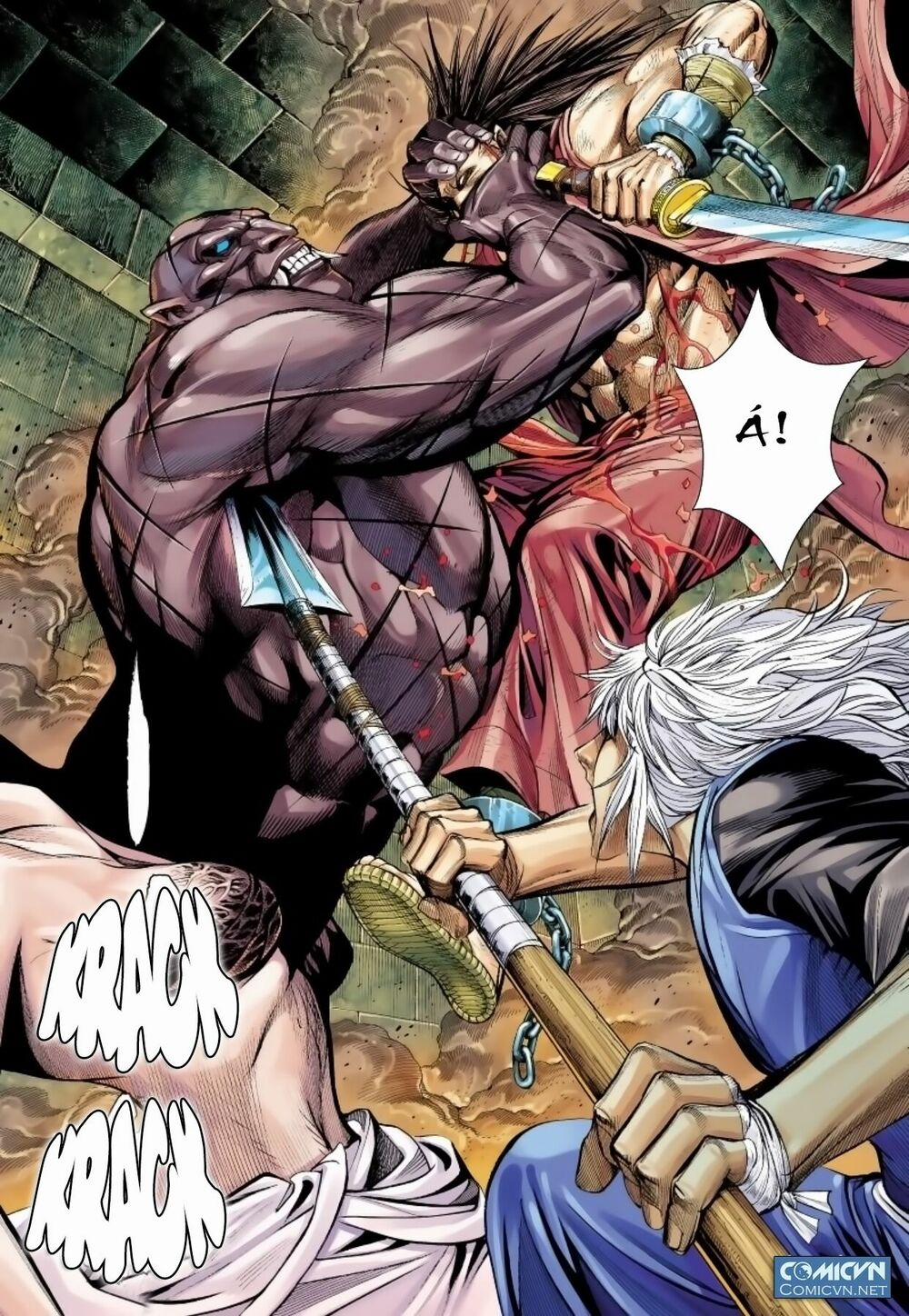 Tam Quốc Chí Dị 13 trang 20