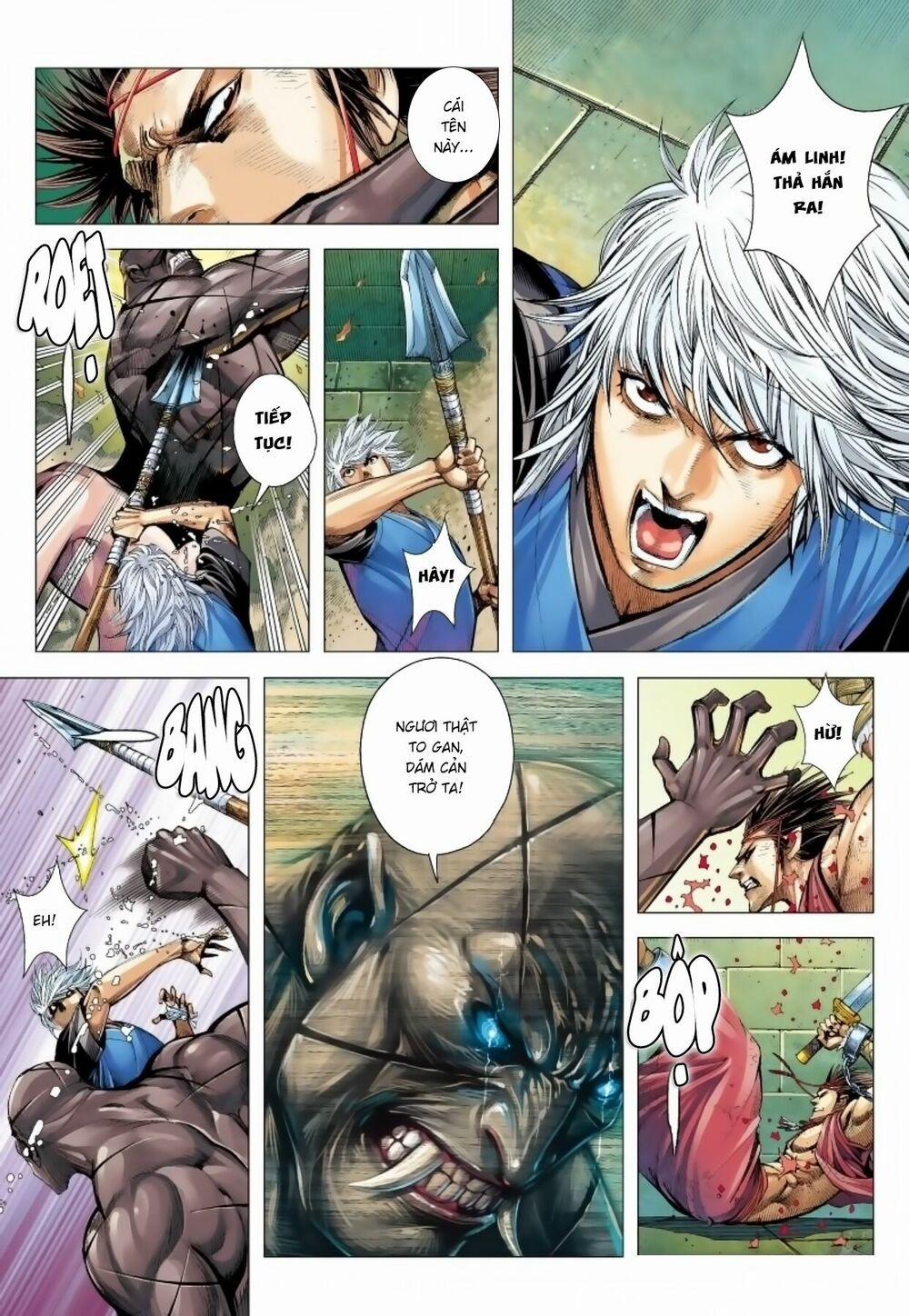 Tam Quốc Chí Dị 13 trang 21