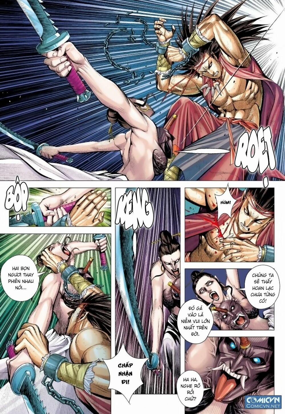 Tam Quốc Chí Dị 13 trang 4