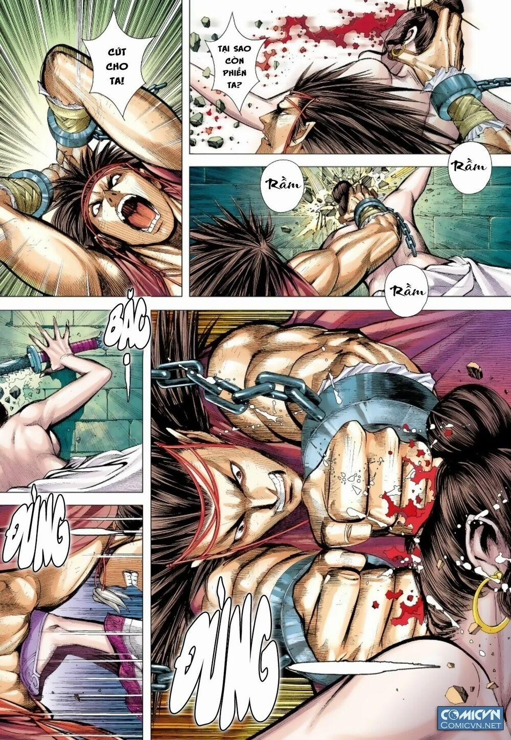 Tam Quốc Chí Dị 13 trang 6