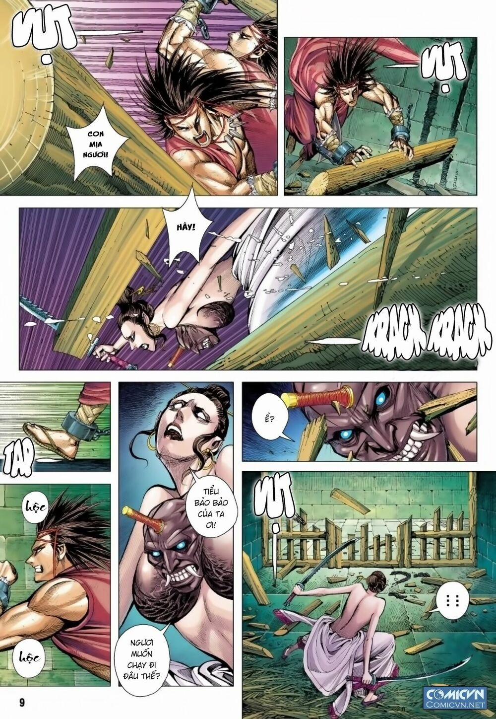 Tam Quốc Chí Dị 13 trang 8