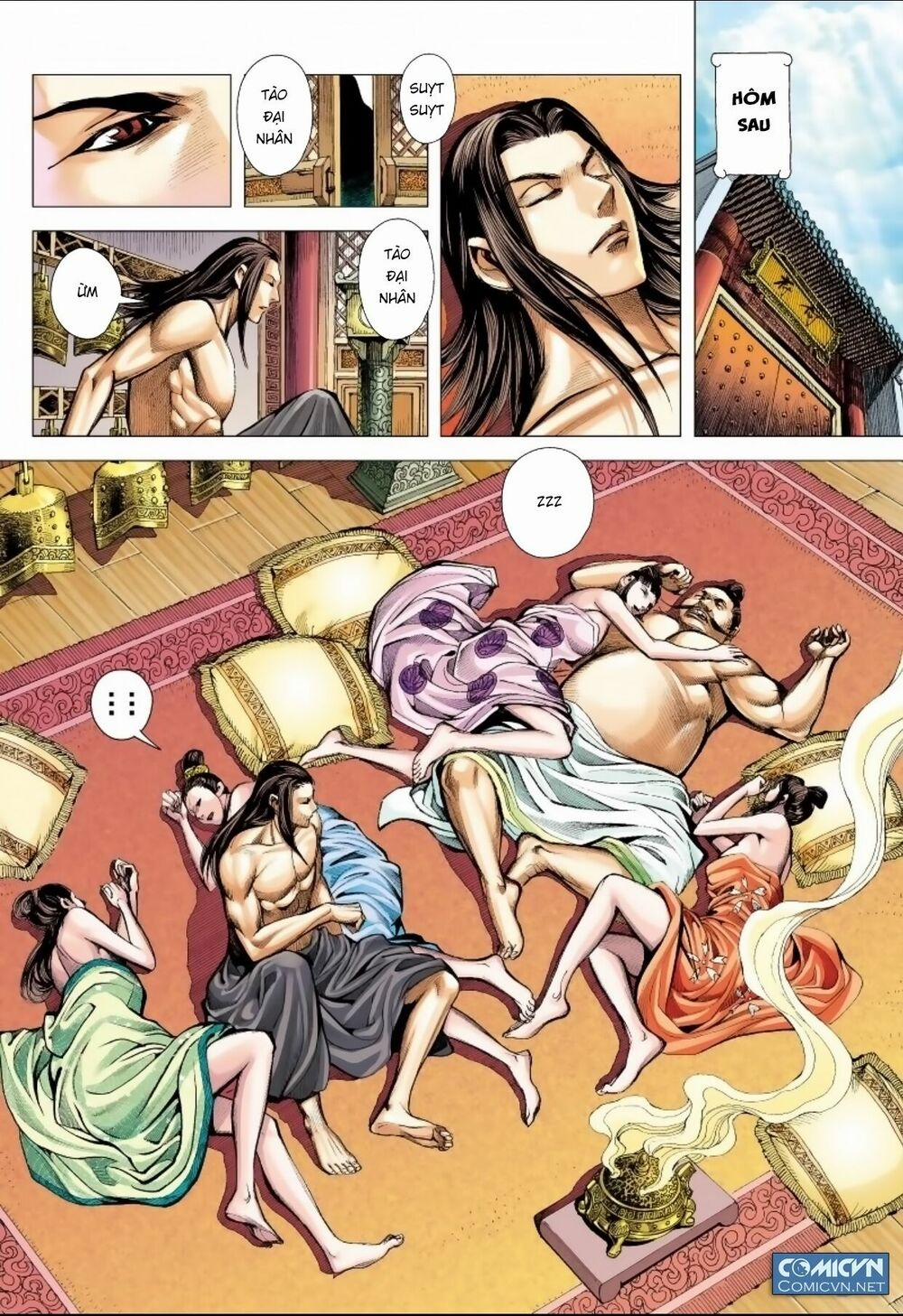 Tam Quốc Chí Dị 14 trang 10