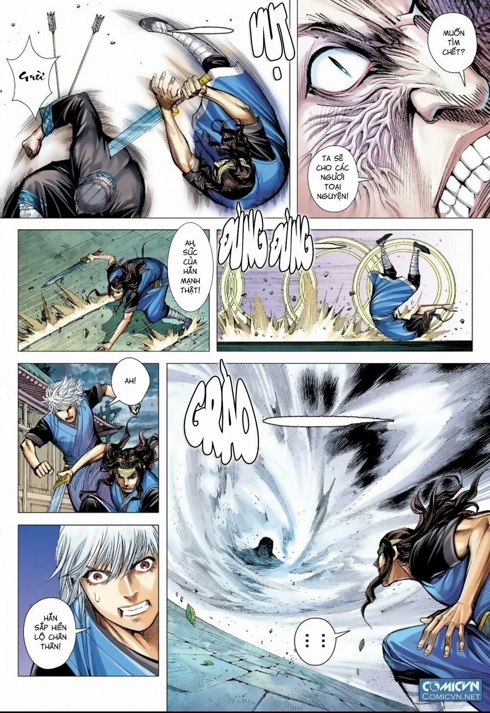 Tam Quốc Chí Dị 15 trang 12