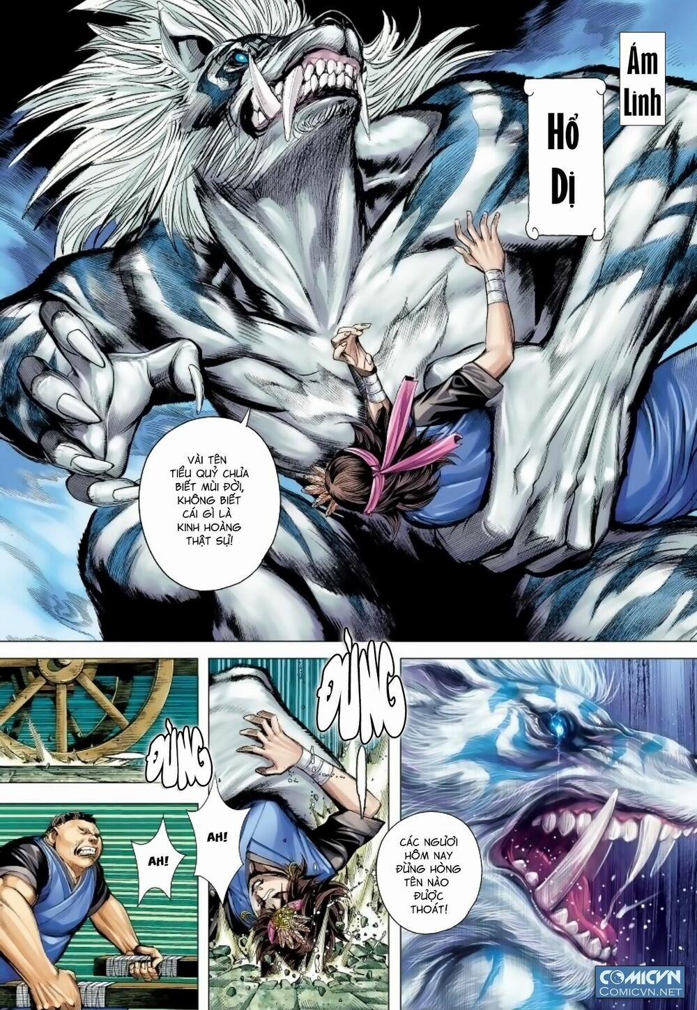 Tam Quốc Chí Dị 15 trang 13