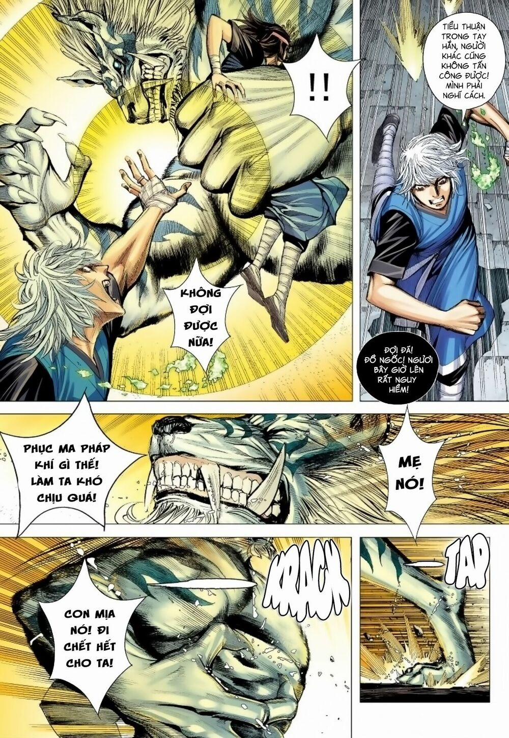 Tam Quốc Chí Dị 15 trang 15