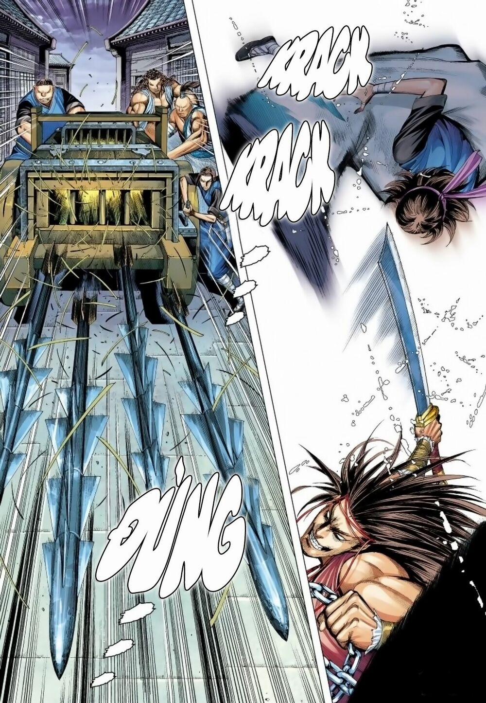 Tam Quốc Chí Dị 15 trang 17