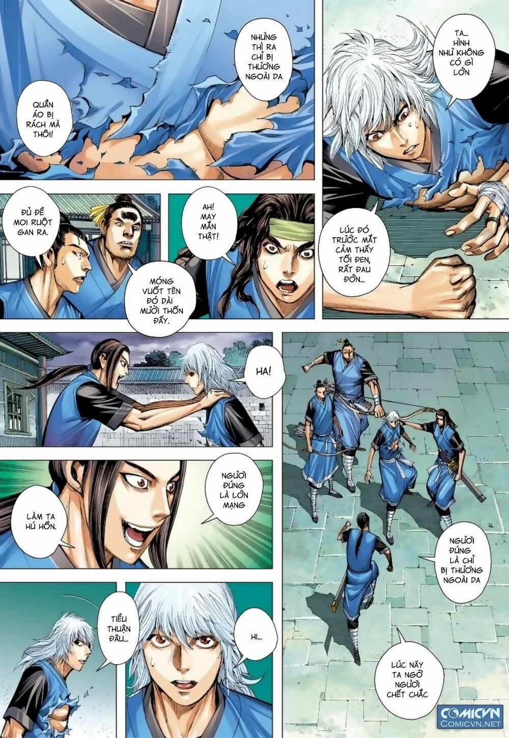 Tam Quốc Chí Dị 15 trang 19