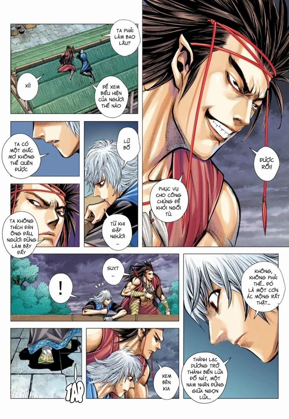 Tam Quốc Chí Dị 15 trang 4