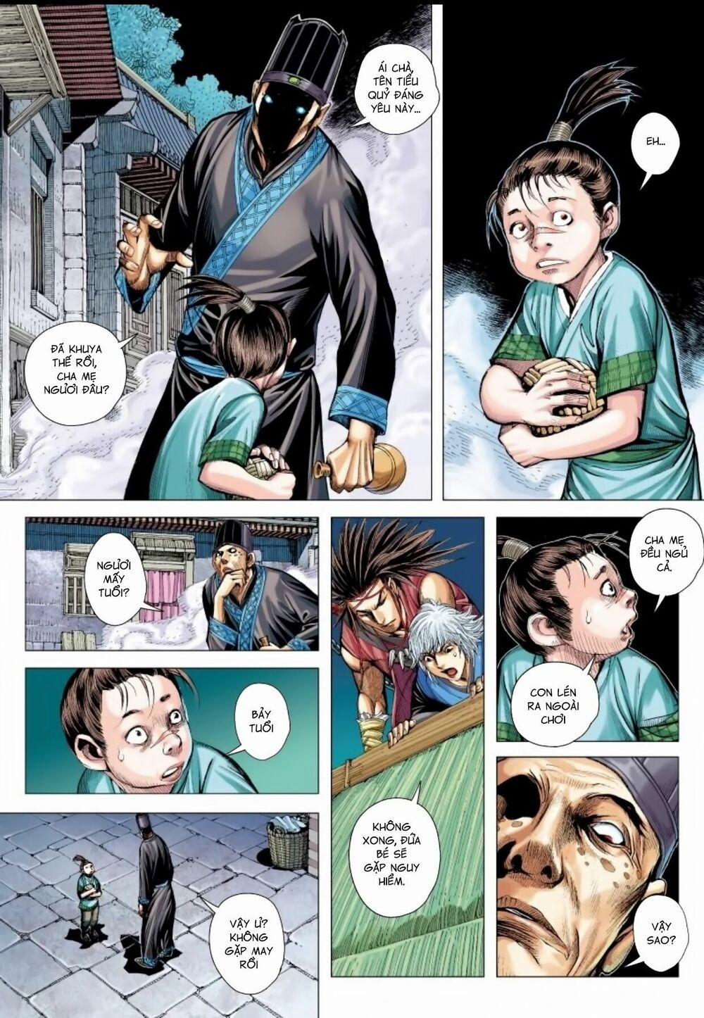 Tam Quốc Chí Dị 15 trang 7