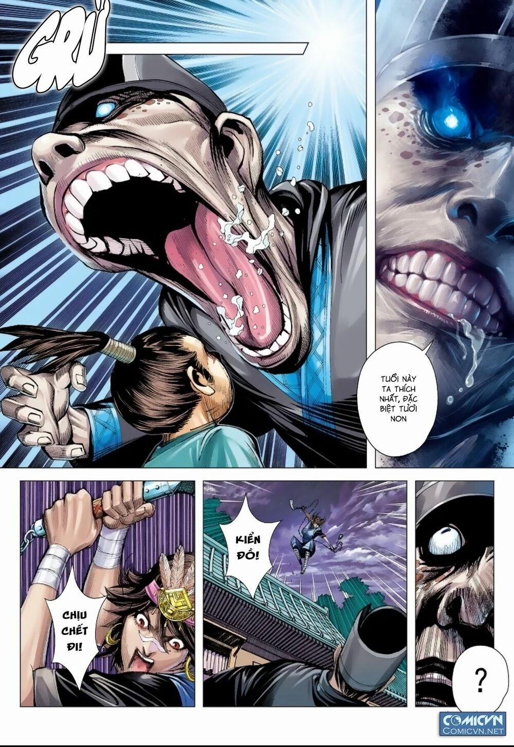 Tam Quốc Chí Dị 15 trang 8