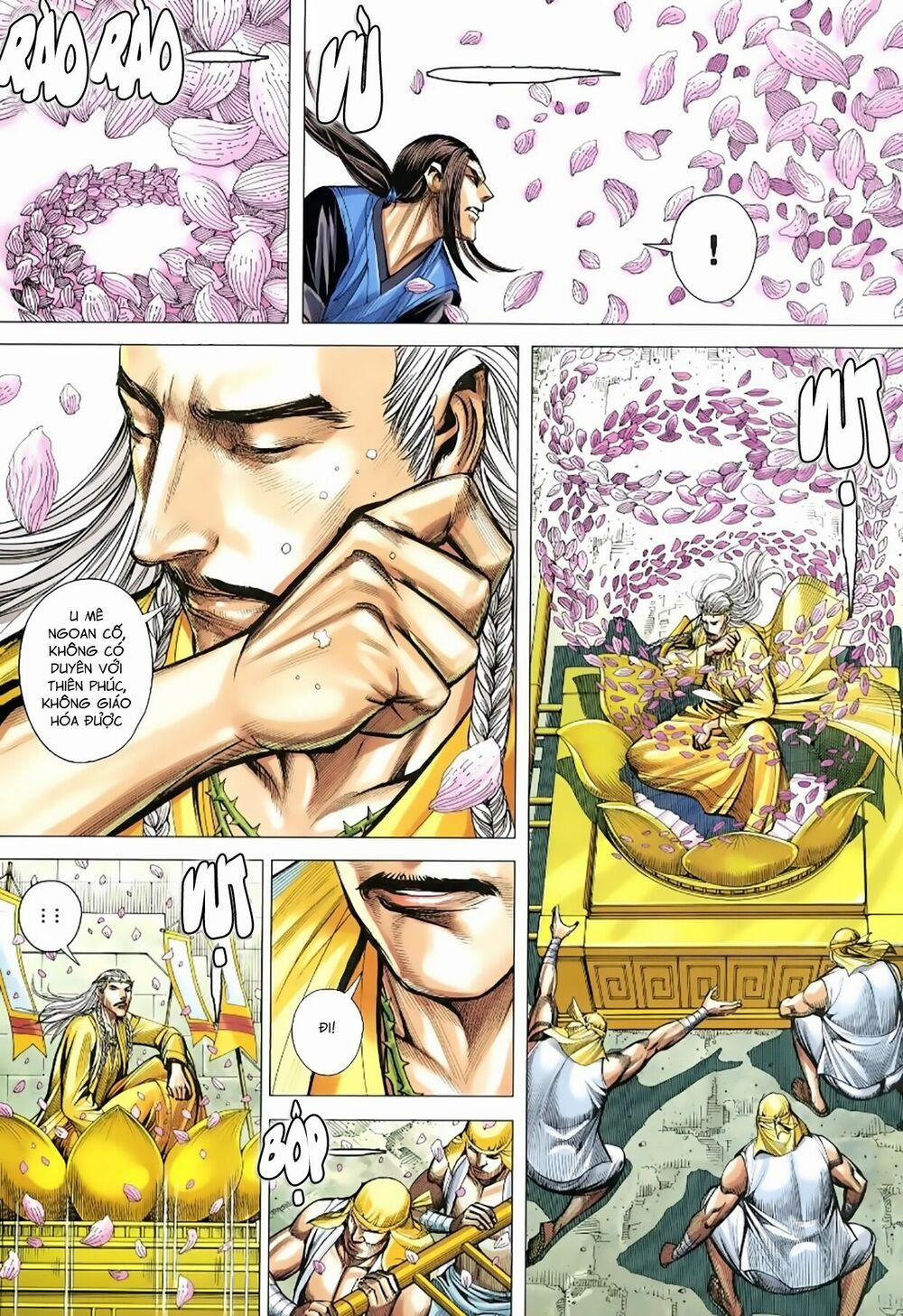 Tam Quốc Chí Dị 16 trang 14