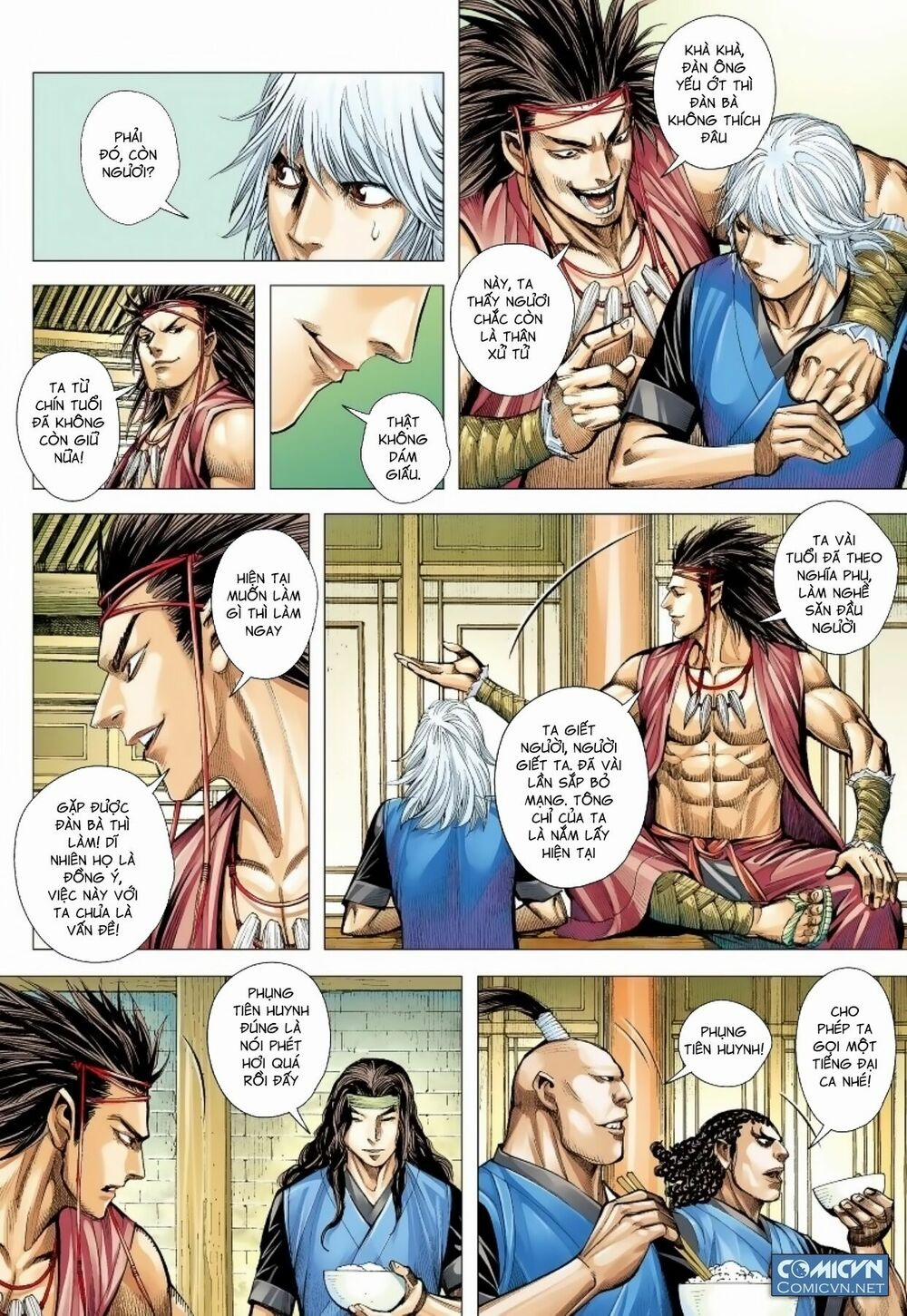 Tam Quốc Chí Dị 16 trang 25