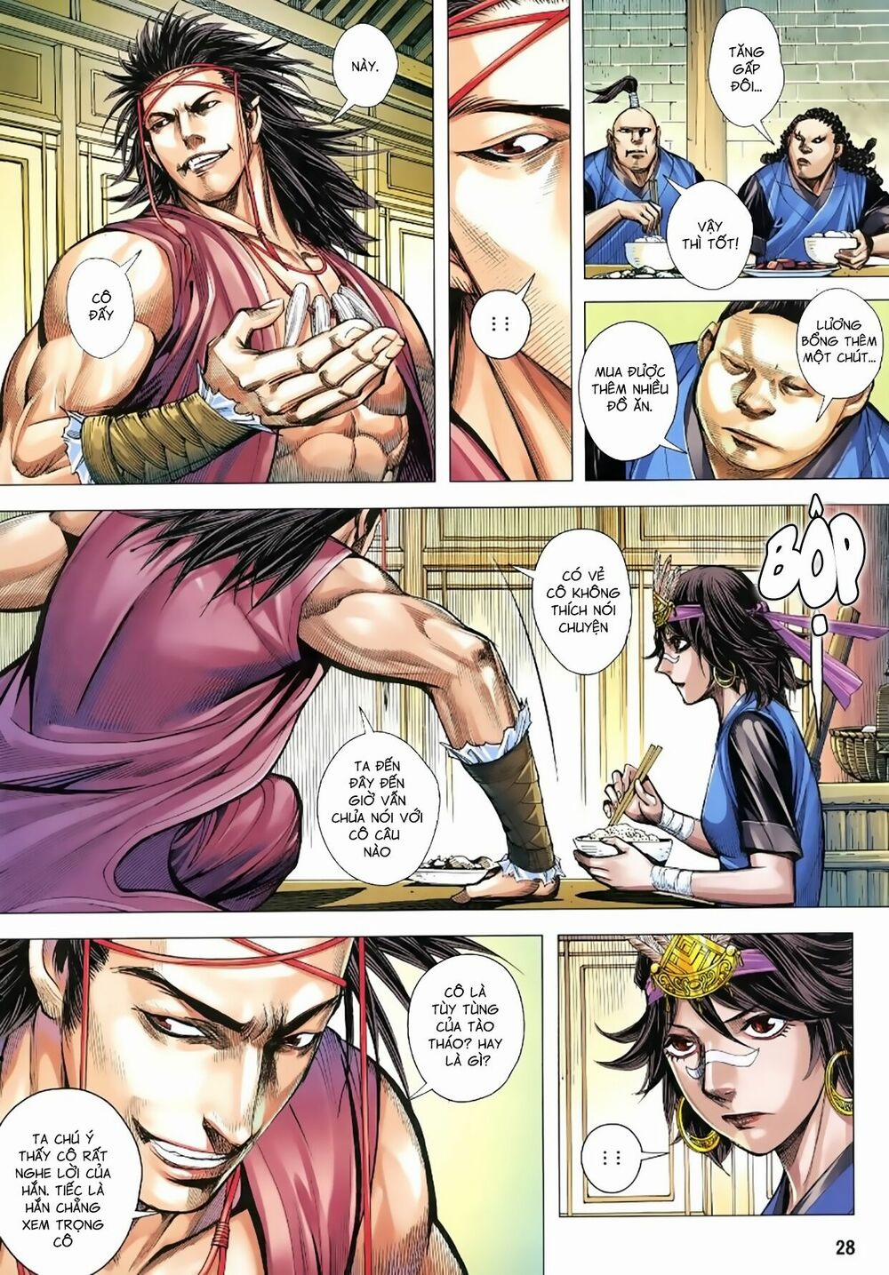 Tam Quốc Chí Dị 16 trang 27