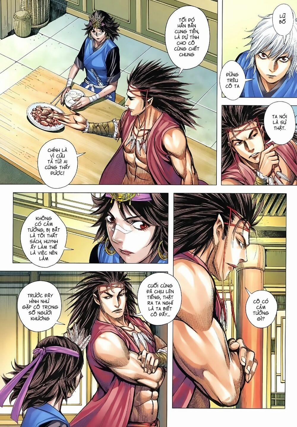 Tam Quốc Chí Dị 16 trang 28