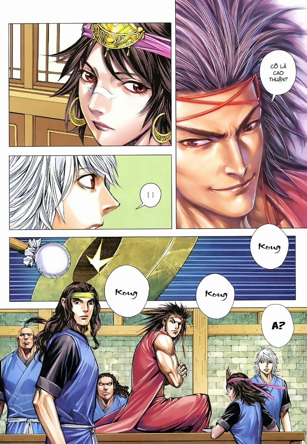 Tam Quốc Chí Dị 16 trang 29