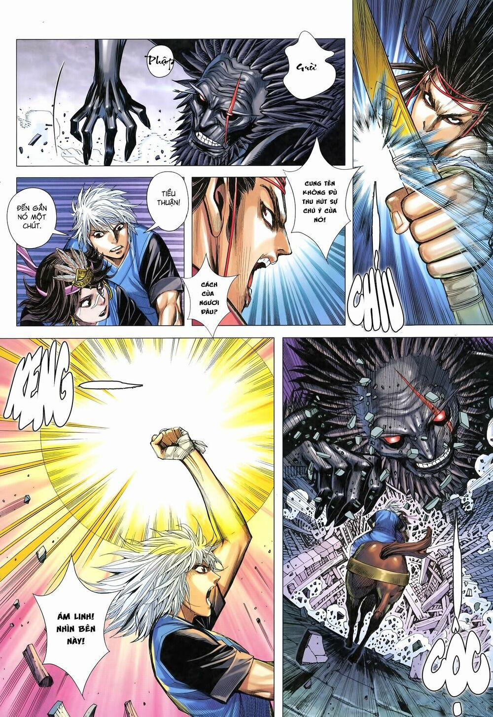 Tam Quốc Chí Dị 17 trang 13