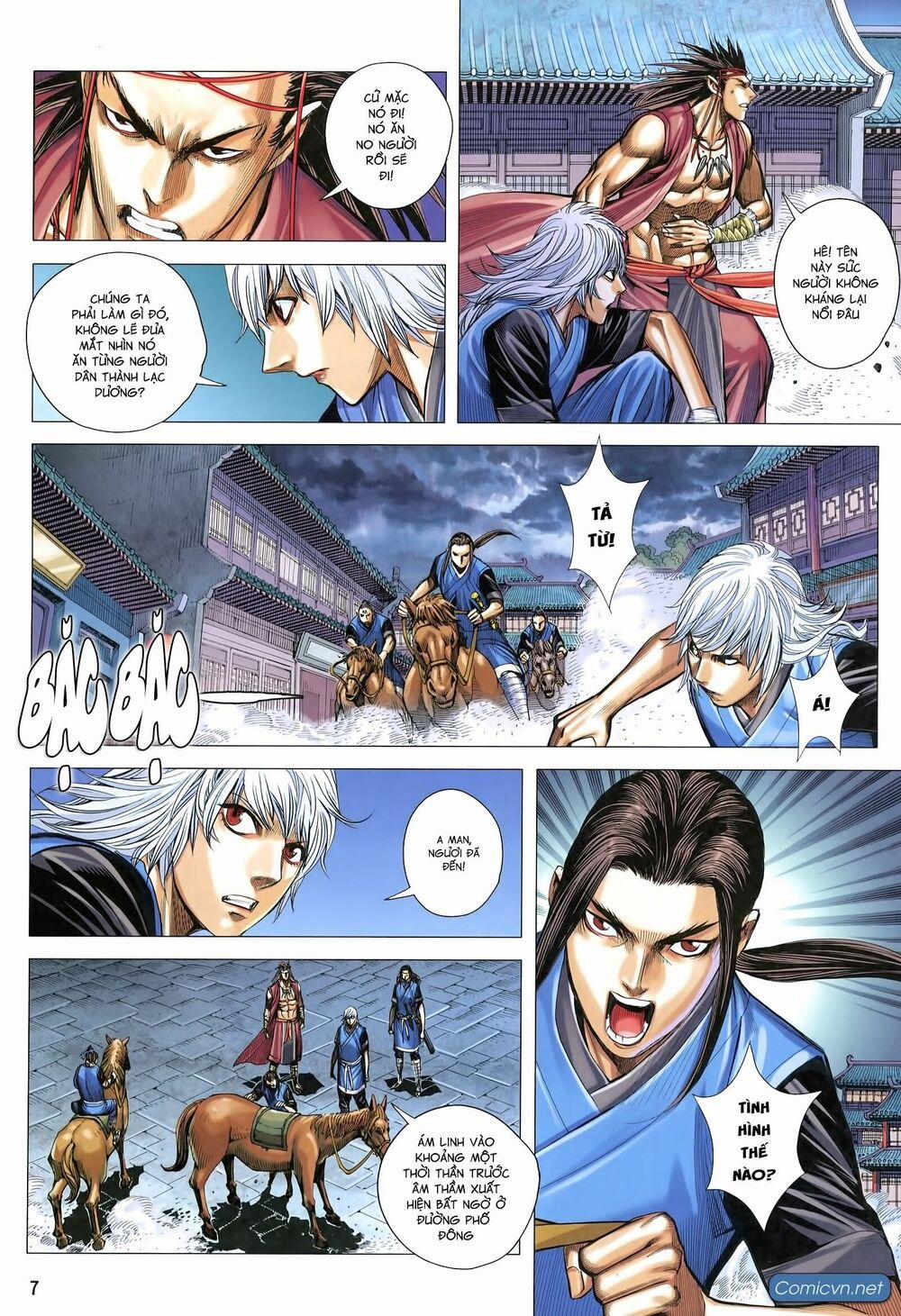 Tam Quốc Chí Dị 17 trang 6