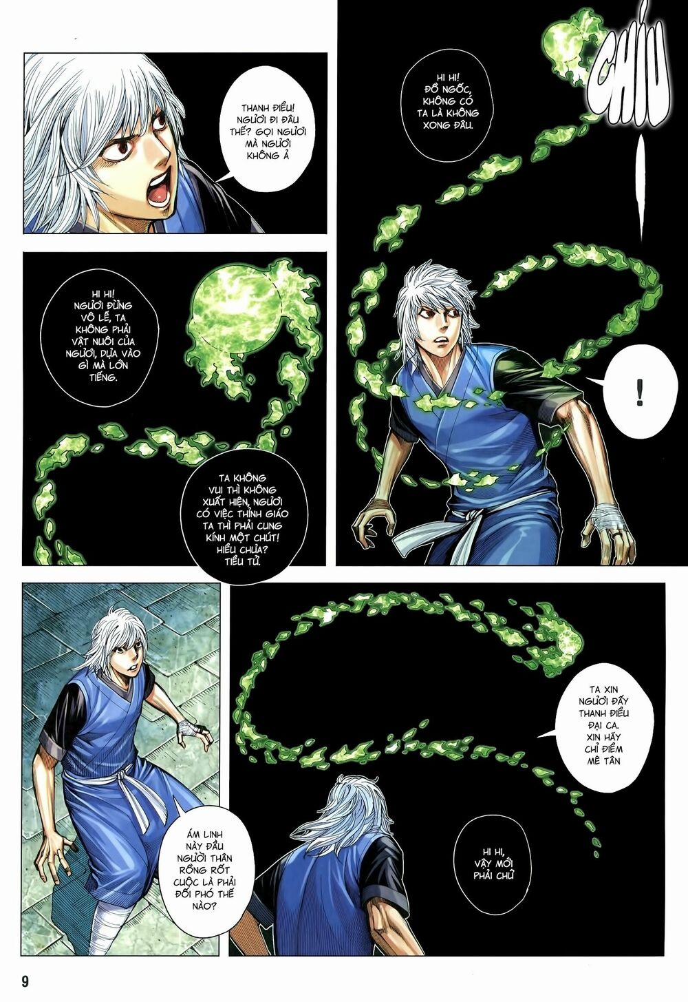 Tam Quốc Chí Dị 17 trang 8