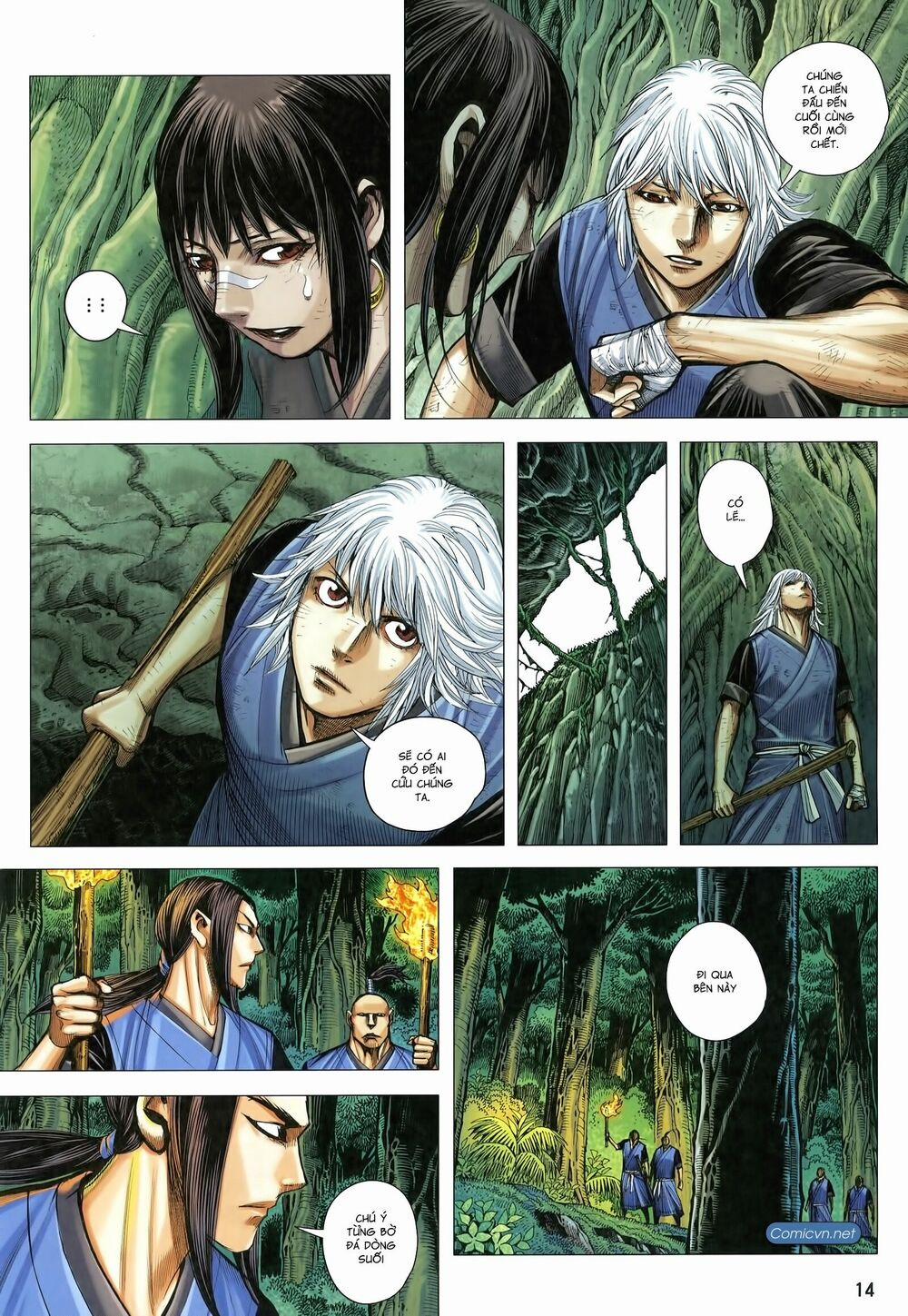 Tam Quốc Chí Dị 18 trang 13