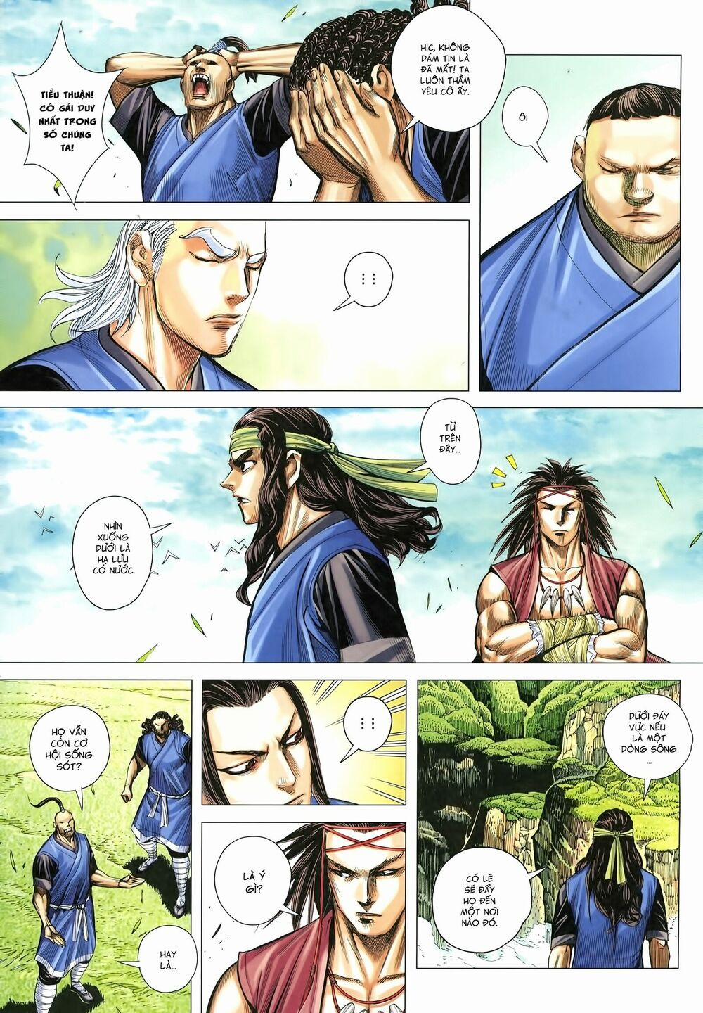 Tam Quốc Chí Dị 18 trang 8