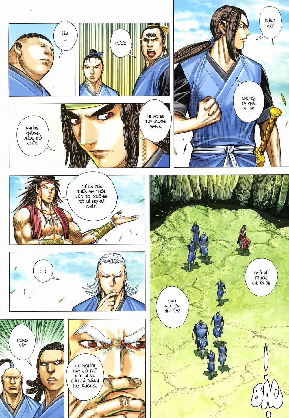 Tam Quốc Chí Dị 18 trang 9