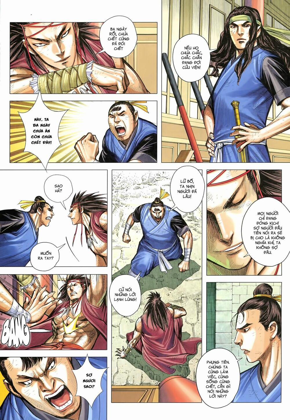 Tam Quốc Chí Dị 19 trang 10