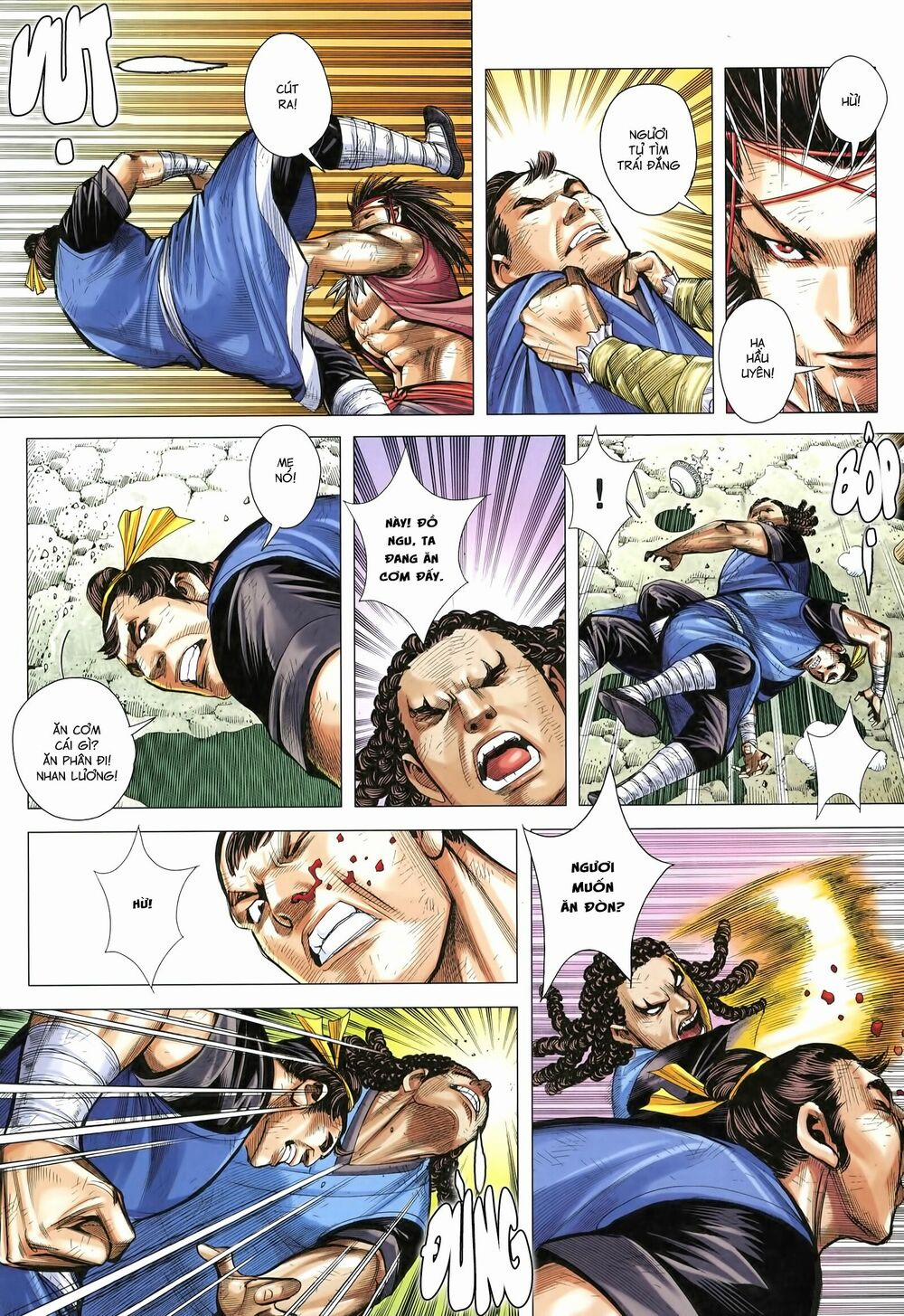 Tam Quốc Chí Dị 19 trang 11