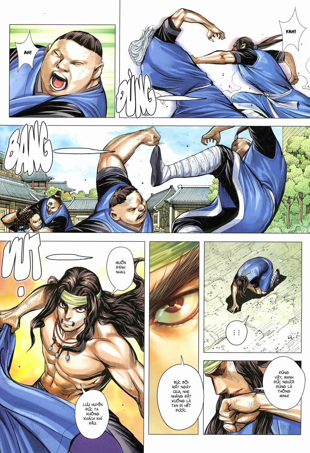 Tam Quốc Chí Dị 19 trang 14