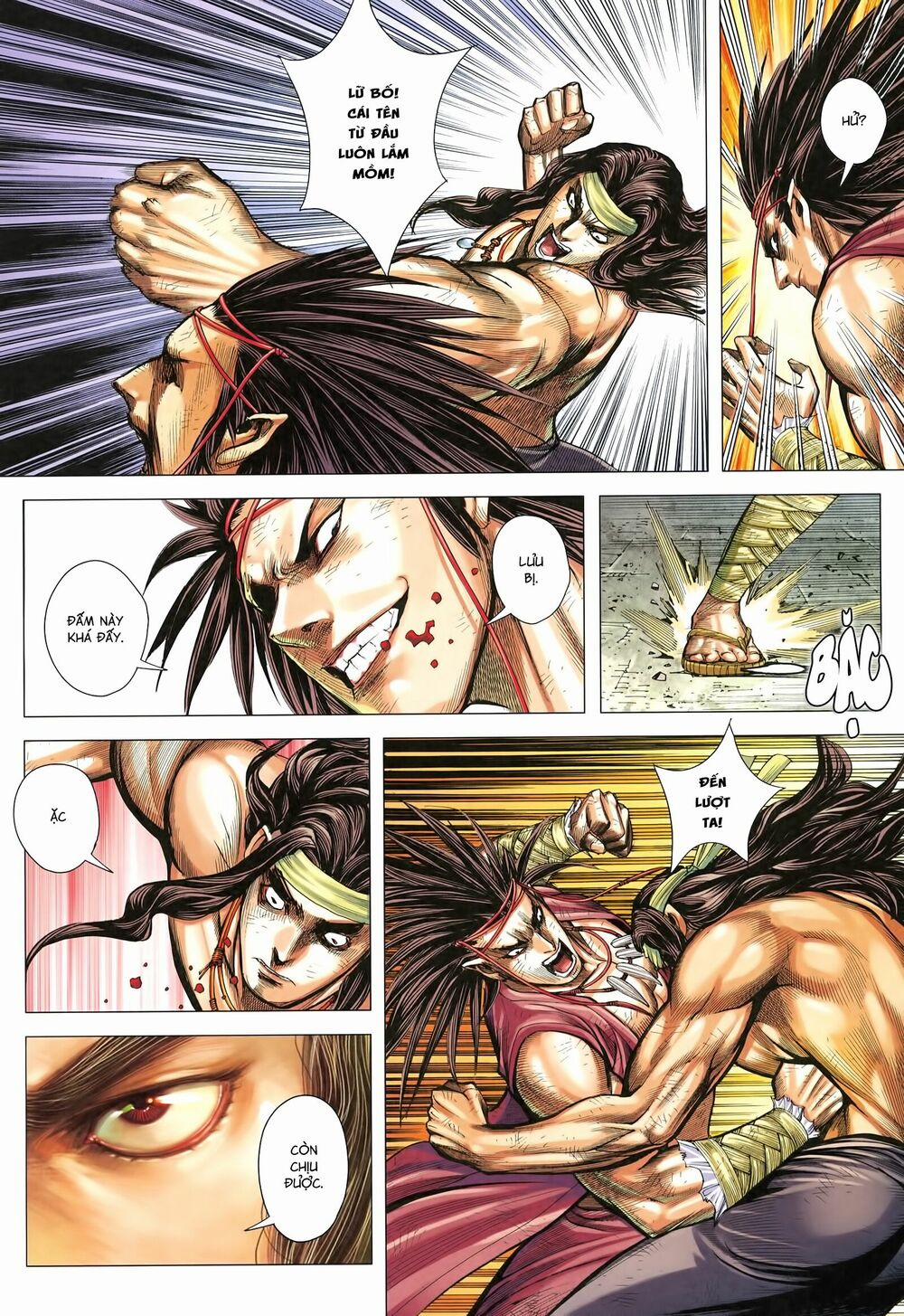 Tam Quốc Chí Dị 19 trang 15