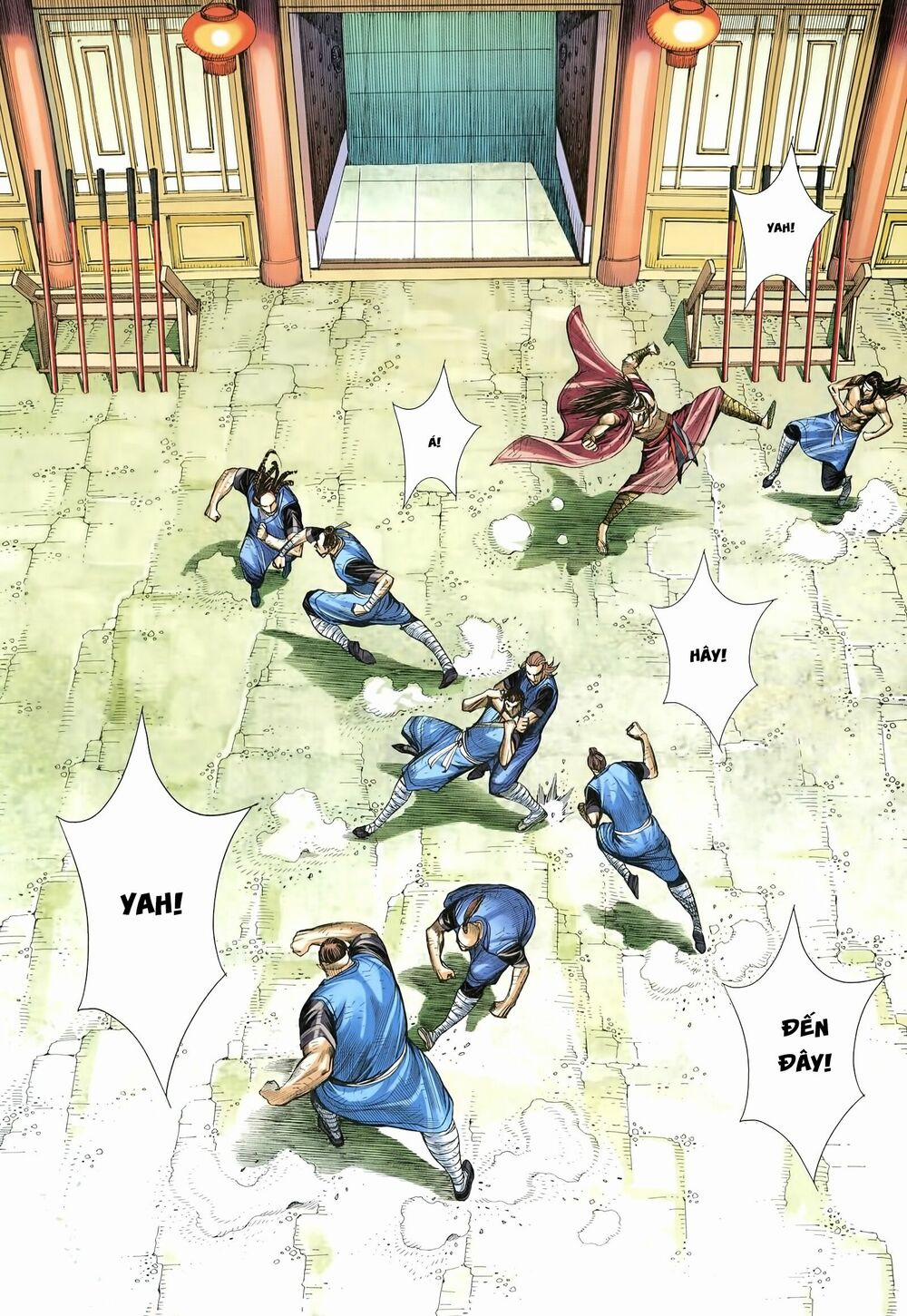 Tam Quốc Chí Dị 19 trang 17